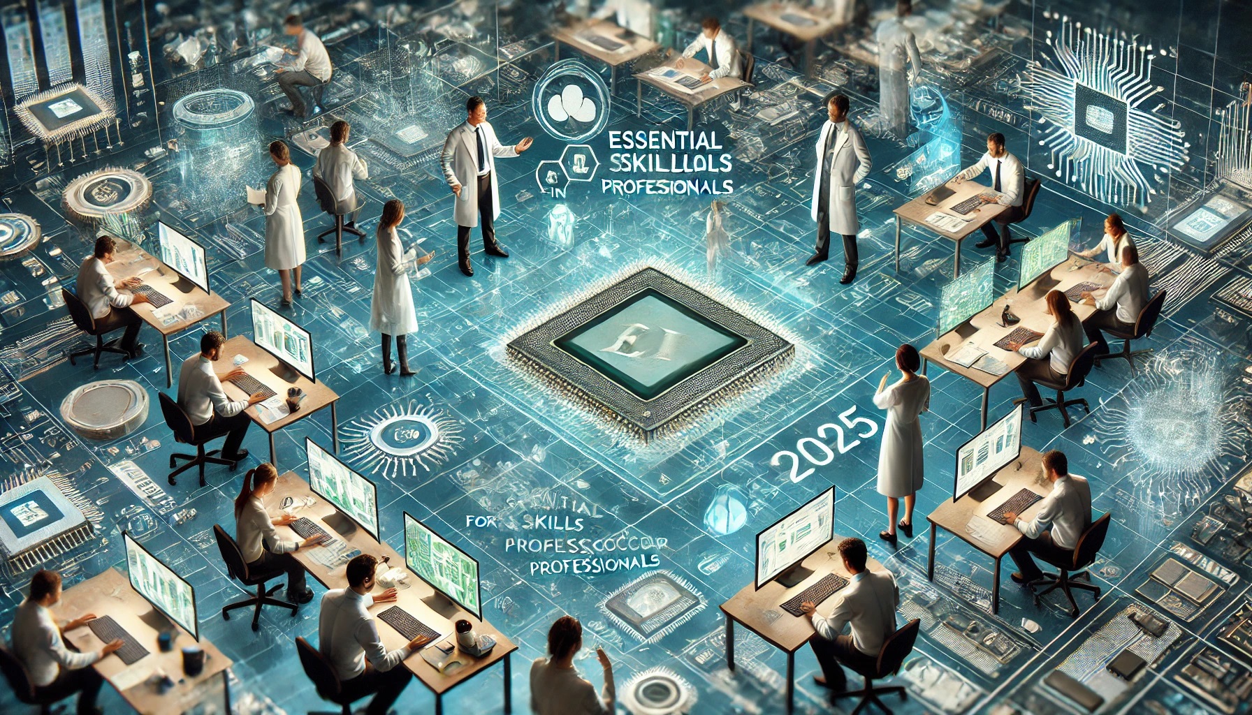 Semiconductor professional skills